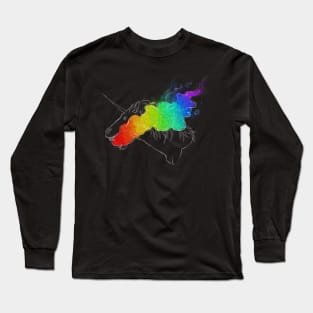 I Breathe the Rainbow Long Sleeve T-Shirt